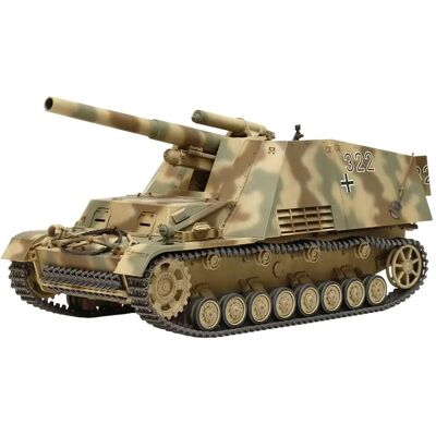 Tamiya 35367 Deutsche schwere selbstfahrende Haubitze Hummel - Plastikmodellbausatz Tamiya 35367 Deutsche schwere selbstfahrende Haubitze Hummel - Plastikmodellbausatz