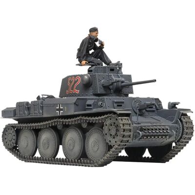 Tamiya Modellkészlet Pz.Kpfw. 38(T) Ausf.E / F - Katonai modellkészlet Tamiya Modellkészlet Pz.Kpfw. 38(T) Ausf.E / F - Katonai modellkészlet