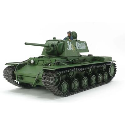 Tamiya Raskas Tankki KV-1 - Malli 1:35 Tamiya Raskas Tankki KV-1 - Malli 1:35