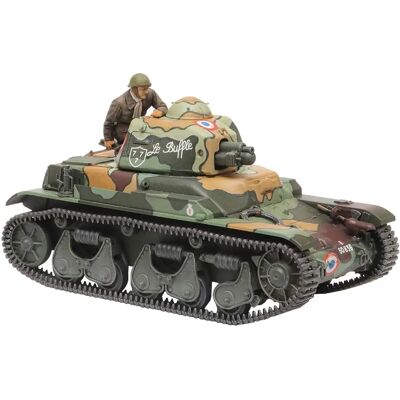 Tamiya R35 Kevyt Panssarivaunu Mallisarja - Sotilasajoneuvo - 1:35 Tamiya R35 Kevyt Panssarivaunu Mallisarja - Sotilasajoneuvo - 1:35