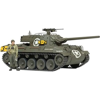 Kit Maquette Militaire Tamiya M18 Hellcat 1:35 Kit Maquette Militaire Tamiya M18 Hellcat 1:35