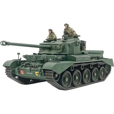 Tamiya British Cruiser Tank Comet - 1:35 Military Model Kit Tamiya British Cruiser Tank Comet - 1:35 Military Model Kit