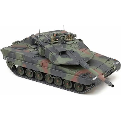 Kit Modèle Tamiya Leopard 2 A7V 1/35 - Véhicule militaire Kit Modèle Tamiya Leopard 2 A7V 1/35 - Véhicule militaire