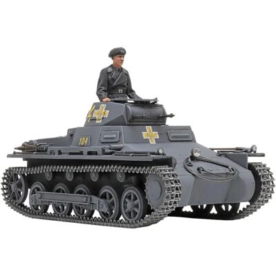 Maquette Tamiya Panzerkampfwagen I Ausf. B Maqueta militar Maquette Tamiya Panzerkampfwagen I Ausf. B Maqueta militar