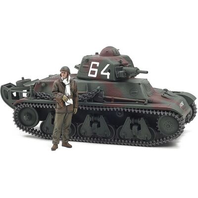 Kit Maquette de Char Hotchkiss H39 Tamiya - Échelle 1:35 Kit Maquette de Char Hotchkiss H39 Tamiya - Échelle 1:35