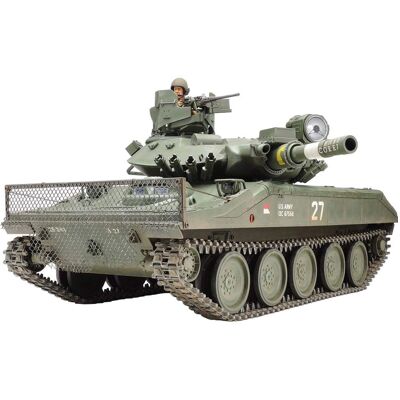 Tamiya Tami36213 Sotilasmalli Setti M551 Sheridan - Skaala 1:16 Tamiya Tami36213 Sotilasmalli Setti M551 Sheridan - Skaala 1:16