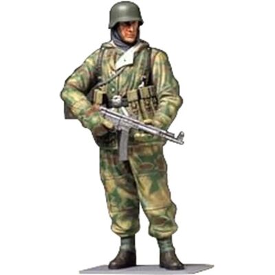 Tamiya Tamiya 36304 Tysk infanterist WWII Figur 1/16 Tamiya Tamiya 36304 Tysk infanterist WWII Figur 1/16