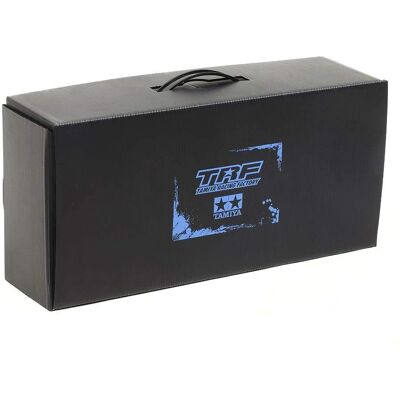 Caja de transporte Tamiya - Plástico duro, Resistente al agua, Asa de transporte Caja de transporte Tamiya - Plástico duro, Resistente al agua, Asa de transporte
