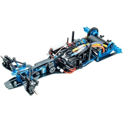 Tamiya TRF104 kolfiber RC chassi kit - Tävlingmodell Tamiya TRF104 kolfiber RC chassi kit - Tävlingmodell