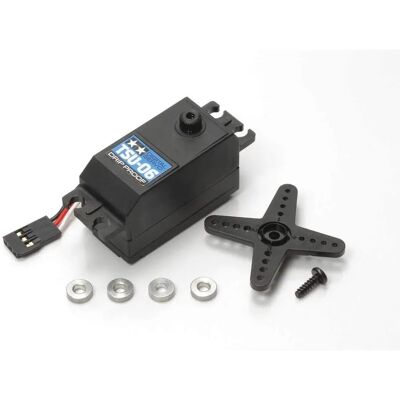 Servo numérique à profil bas Tamiya TSU-06 - Servo Servo numérique à profil bas Tamiya TSU-06 - Servo