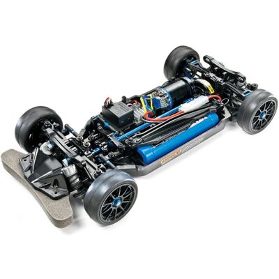 Tamiya Tt-02r Chassis Kit - 4WD - Échelle 1:10 - Publicité Tamiya Tt-02r Chassis Kit - 4WD - Échelle 1:10 - Publicité
