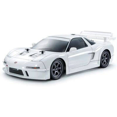 Tamiya Honda NSX 1/10 RC Samochód Karoseria - Biała, Wersja 1998 Tamiya Honda NSX 1/10 RC Samochód Karoseria - Biała, Wersja 1998
