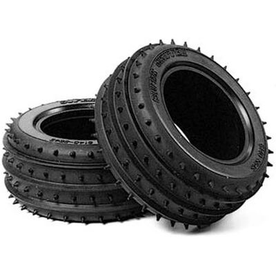Tamiya Framdäck Spike-Rillen för RC-bilar Tamiya Framdäck Spike-Rillen för RC-bilar