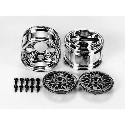 Tamiya - 50549 - Cromo/dorado - 30mm - pieza RC Tamiya - 50549 - Cromo/dorado - 30mm - pieza RC