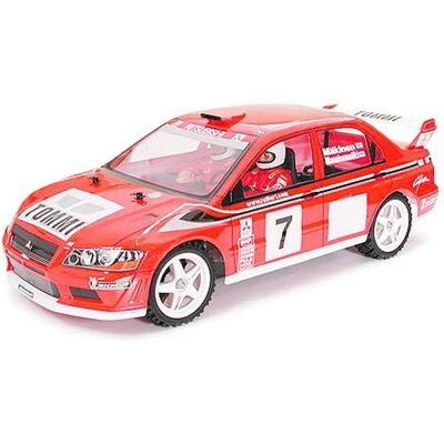 Tamiya Lancer Evo WRC Karosserie - 1/10 RC Car Body Tamiya Lancer Evo WRC Karosserie - 1/10 RC Car Body