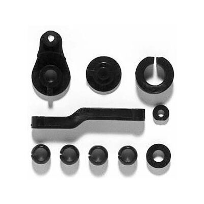 Tamiya 51005 Corno del servo RC - Compatibile con TT-01, TT-02 - Ricambio per modelli RC Tamiya 51005 Corno del servo RC - Compatibile con TT-01, TT-02 - Ricambio per modelli RC