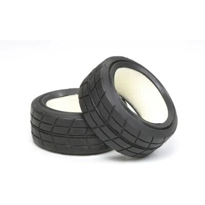 Tamiya Modell 51023 Schmale Rennradialreifen - RC Reifen Tamiya Modell 51023 Schmale Rennradialreifen - RC Reifen