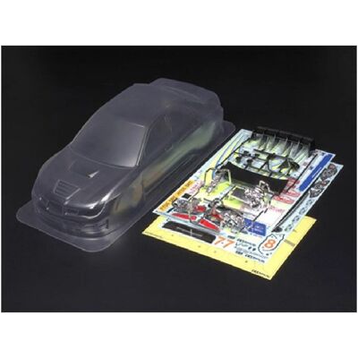 Tamiya Impreza MC WRC 07 Body Set - RC Hop-ups Tamiya Impreza MC WRC 07 Body Set - RC Hop-ups