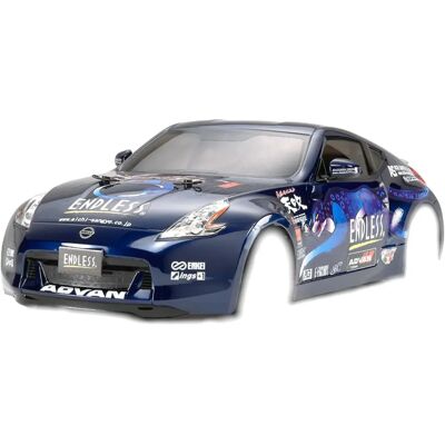 Tamiya 51428 Corps Nissan 370Z Endless - RC Hop-ups - Publicité Tamiya 51428 Corps Nissan 370Z Endless - RC Hop-ups - Publicité
