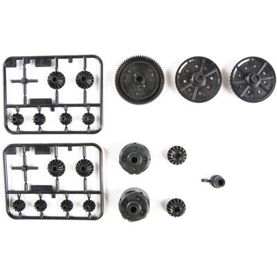 Tamiya 51531 Set di ingranaggi - Parte per modelli RC Tamiya 51531 Set di ingranaggi - Parte per modelli RC