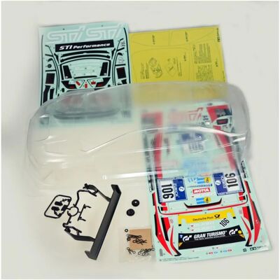 Tamiya Set Carrozzeria Subaru WRX STI NBR Challenge - Ricambi RC Tamiya Set Carrozzeria Subaru WRX STI NBR Challenge - Ricambi RC