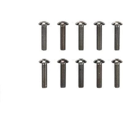 Tamiya - 51630 - 3x12mm - Stahl - Schraube Tamiya - 51630 - 3x12mm - Stahl - Schraube