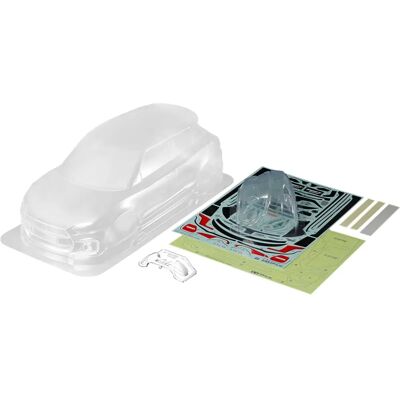Tamiya Suzuki Swift Sport Unlackierte Karosserie - RC Ersatzteile Tamiya Suzuki Swift Sport Unlackierte Karosserie - RC Ersatzteile