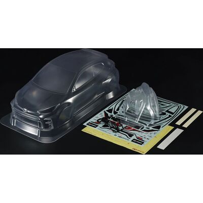 Tamiya 51656 RC Auto Karosseriekit Toyota GR Yaris - Autoteil Tamiya 51656 RC Auto Karosseriekit Toyota GR Yaris - Autoteil