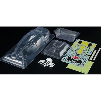Tamiya 51676 Maalaamaton RC Runko - RC Auton Rungosarja Tamiya 51676 Maalaamaton RC Runko - RC Auton Rungosarja
