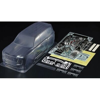Tamiya 51691 RC Karosserie-Set - Toyota Land Cruiser 300 Tamiya 51691 RC Karosserie-Set - Toyota Land Cruiser 300