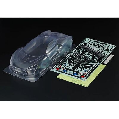 Tamiya McLaren Senna Karosserieteile - 1/10 RC Bausatz Tamiya McLaren Senna Karosserieteile - 1/10 RC Bausatz