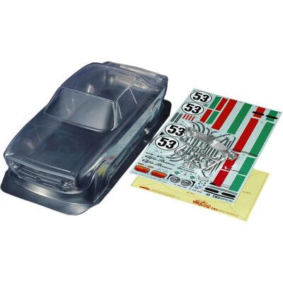 Tamiya Alfa Romeo Giulia Sprint GTA 1:10 RC Karoseria Zestaw Tamiya Alfa Romeo Giulia Sprint GTA 1:10 RC Karoseria Zestaw