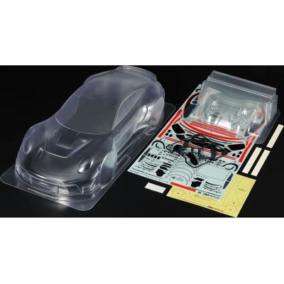 Tamiya - Porsche 911 GT3 R (992) - unbemalt - Body set Tamiya - Porsche 911 GT3 R (992) - unbemalt - Body set