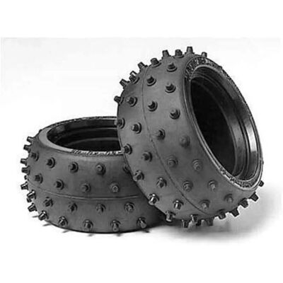 Tamiya 53059 Breite Spike Reifen - RC Auto Reifen Tamiya 53059 Breite Spike Reifen - RC Auto Reifen