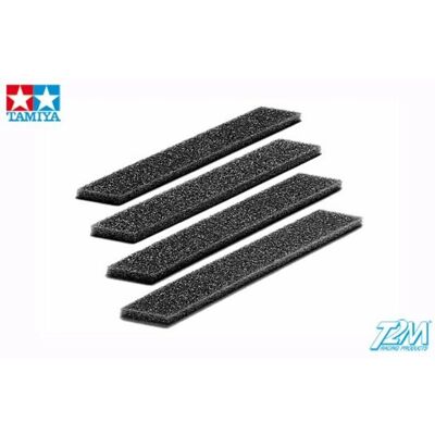 Pneumatici RC Tamiya 53113 - Schiuma morbida, 26mm, Set da 4 Pneumatici RC Tamiya 53113 - Schiuma morbida, 26mm, Set da 4