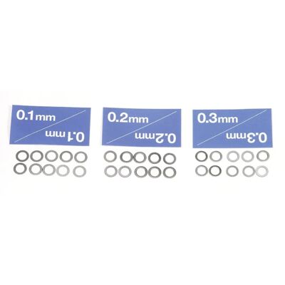 Tamiya 53587 5mm Abstandsscheiben-Set - Feinjustierung RC-Fahrzeuge Tamiya 53587 5mm Abstandsscheiben-Set - Feinjustierung RC-Fahrzeuge