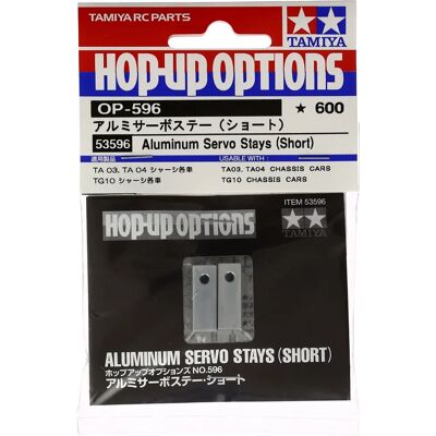 Tamiya 53596 Aluminium-Servohalterung - RC Hop-ups Tamiya 53596 Aluminium-Servohalterung - RC Hop-ups