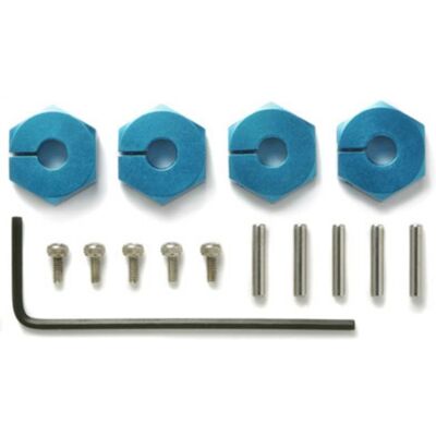 Tamiya Modell 300053823 Aluminium Blau RC Auto Radmitnehmer - RC Auto Zubehör Tamiya Modell 300053823 Aluminium Blau RC Auto Radmitnehmer - RC Auto Zubehör