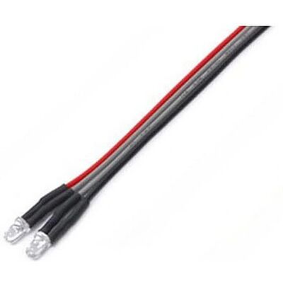 Tamiya 54009 LED Rosso 3mm - Luce LED per Auto RC Tamiya 54009 LED Rosso 3mm - Luce LED per Auto RC