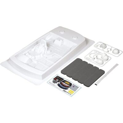 TAMIYA 54157 Set cockpit per auto da turismo 1/10 - RHD TAMIYA 54157 Set cockpit per auto da turismo 1/10 - RHD