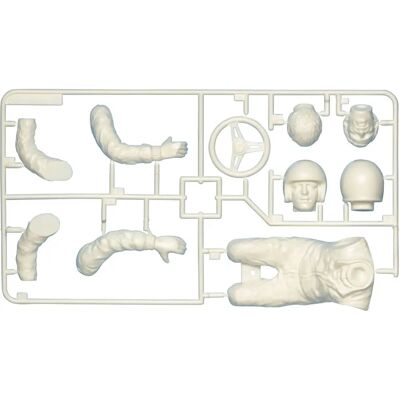 Figura del conducente veicolo fuoristrada Tamiya 54416 - Accessorio RC Figura del conducente veicolo fuoristrada Tamiya 54416 - Accessorio RC