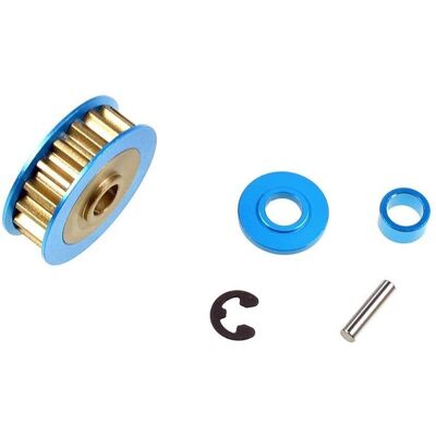 Tamiya Aluminium Riemenscheibe 18 Zähne - RC Auto Zubehör Tamiya Aluminium Riemenscheibe 18 Zähne - RC Auto Zubehör