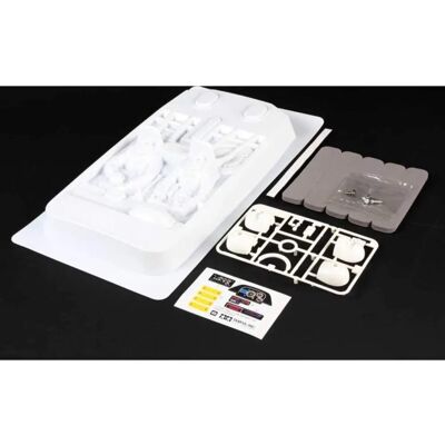 Tamiya 54491 1/10 Maßstab Rallyecockpit-Set Tamiya 54491 1/10 Maßstab Rallyecockpit-Set