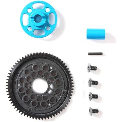 Tamiya 54500 Hochgeschwindigkeits-Getriebeset - RC-Set Tamiya 54500 Hochgeschwindigkeits-Getriebeset - RC-Set
