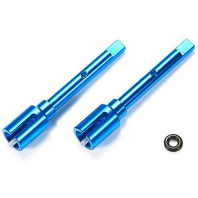 Tamiya TT-02 Aluminium Antriebswellen-Set - RC Car Part Tamiya TT-02 Aluminium Antriebswellen-Set - RC Car Part