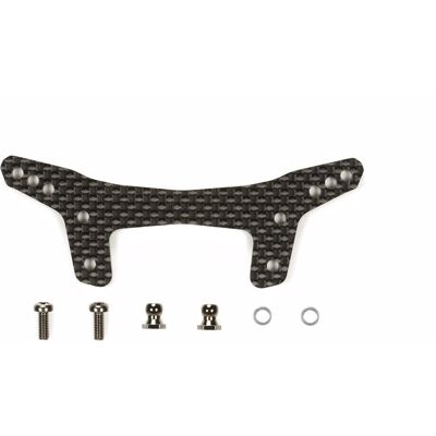 Tamiya Modellteil - DT-03 Carbon Dämpferhalter (Vorne) Tamiya Modellteil - DT-03 Carbon Dämpferhalter (Vorne)