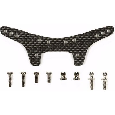 TAMIYA DT-03 Carbon Dämpferbrücke - Damper Stay TAMIYA DT-03 Carbon Dämpferbrücke - Damper Stay