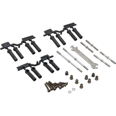 Tamiya 54572 DT-03 Vollständiges Turnbuckle-Set - RC Auto Zubehör Tamiya 54572 DT-03 Vollständiges Turnbuckle-Set - RC Auto Zubehör