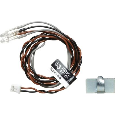 Tamiya 54599 Weiße 3mm LED-Leuchte - RC-Teile Tamiya 54599 Weiße 3mm LED-Leuchte - RC-Teile