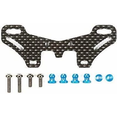 Tamiya TT-02S Hinten Dämpferbrücke Carbon - Fahrzeuge Tamiya TT-02S Hinten Dämpferbrücke Carbon - Fahrzeuge